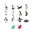 thumbnail image 1 of Figuras de Mini pingüinos Zulema estatuilla de animales 14 piezas, 1 of 8