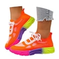 thumbnail image 3 of Women's Stylish Knitted Sneakers for Running and Casual Wear - Breathable Comfortable for Workouts and Leisure Activities, 3 of 9