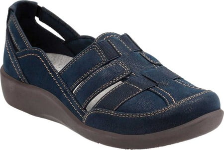 clarks women's sillian stork fisherman sandal