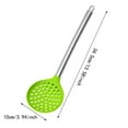 thumbnail image 3 of Less Than 5 Cooking Utensils Bobasndm Kitchen Filter Scoop Easy To Wash Stainless Steel Handle Slotted Cooking Spoon Convenient Premium for Kitchen, 3 of 6