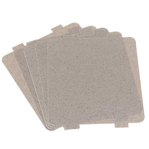 5pcs 11.8cm*10cm Spare parts mica Plates microwave ovens sheet WL 50pcs