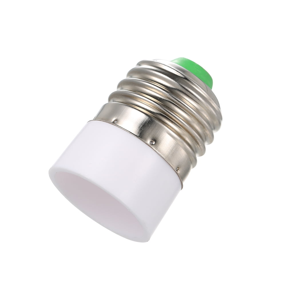 E27 to E14 Base LED Converter Adapter Socket Splitter Light Lamp Bulb Holder 