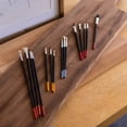 thumbnail image 7 of 15 Piece Natural Hair Art Artist Paint Brush Brushing Tool Set Wooden Handle Wood, 7 of 7