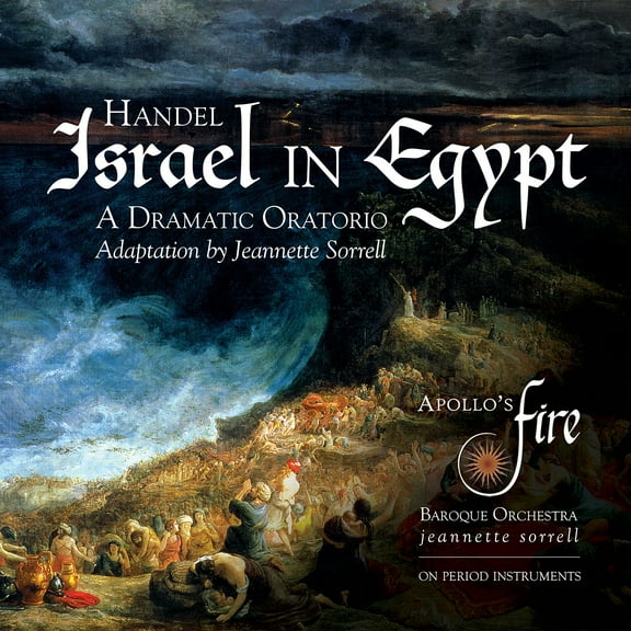 Apollo's Fire - Israel in Egypt - Music & Performance - CD