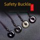 thumbnail image 2 of Joyas para collar con colgante de cristal de obsidiana dorada colorida de Ujin Ice 7A, 2 of 6