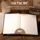 thumbnail image 4 of Cuaderno portátil CAGIE Compass Leather A5 288p para hombre, 4 of 7