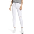 thumbnail image 1 of CURRENT ELLIOTT le Jean Skinny à Taille Haute à Talon Aiguille Blanc ( 32 ), 1 of 2