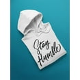 thumbnail image 3 of Stay Humble. Hoodie Women -Image by Shutterstock, Female XX-Large, 3 of 4