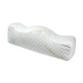 thumbnail image 3 of simhoa Coussin Repose-Jambes Inclinable Support en Forme de W Robuste Cadeaux Coussin Repose-Pieds de Sofa Or, 3 of 8