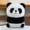 A, variant on Cute Plush Panda Doll for Kids, Soft Stuffed Animal Toy for Desktop Car Bedroom Decoration, Mini Claw Machine Prize, Adorable Figurine Gift for Children and Panda Lovers