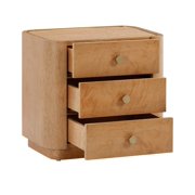 Abigail Natural Birdseye Maple Nightstand