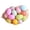 A, variant on 20 Pcs Easter Eggs/10Pcs Goose Egg,Easter Craft Egg Supplies DIY Blank Eggs Fillable Paintable Craft Eggs for Easter DIY Craft and Party Ornaments Egg Hunt