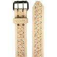 thumbnail image 2 of Leather Carpenters Tool Belt - Embossed Skulls, 2 of 10
