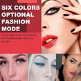 thumbnail image 4 of Clearance! Perfect Color Eyeshadow Portable Two tone Eyeshadow Two Color Eye Shadow Plate Two Color Lazy Eyeshadow Makeup Mini Lazy Eyeshadow Makeup Eyeshadow,Black, 4 of 7