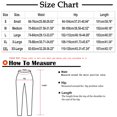 thumbnail image 2 of REALiKUN Women's High Waist Fleece Lined Ankle Length Leggings Workout Yoga Pants, 2 of 5