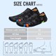 thumbnail image 4 of Zapatos de agua para hombre, transpirables, de secado rápido, suaves, calcetines acuáticos descalzos para senderismo, natación, playa, surf, yoga, deporte, 4 of 5