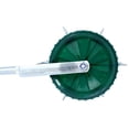 thumbnail image 6 of Fehomix Rolling Lawn Aerator, Heavy Duty Push Spike Aerator with 57" Steel Handle & 18" Drum, Manual Lawn Aeration Tool for Soil Compaction, Garden and Yard Care, 6 of 6