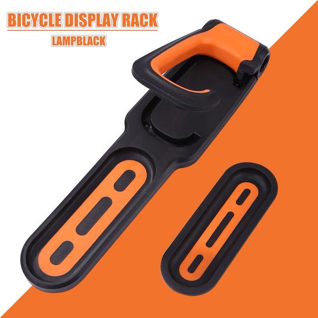 Gancho de montaje en pared Soporte de gancho de montaje en pared para bicicleta Soporte de almacenamiento de bicicleta de montaña Perchas de soporte Barbie Nuevos Originales