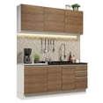 thumbnail image 1 of Cocina Integral Madesa Glamy Con Tarja 180 Cm Marron Madesa Glamy, 1 of 10