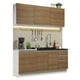 thumbnail image 1 of Cocina Integral Madesa Glamy 180 Cm Marron, 1 of 10