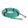 thumbnail image 3 of AddOn - 100GBase-AOC direct attach cable - TAA Compliant - QSFP28 to QSFP28 - 50 m - fiber optic - active, 3 of 8