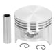 thumbnail image 5 of Pistón de gasolina, pistón del motor Kit de pistón de aleación de aluminio Juego de pistón E Estándares líderes en la industria, 5 of 8