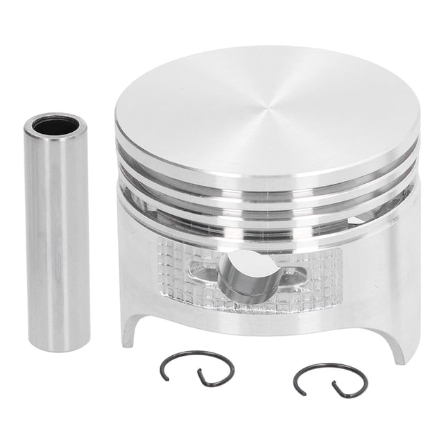 Pistón de motor, pistón de motor, pistones de cilindro de aleación de aluminio, pistón de gasolina F resistente y fuerte
