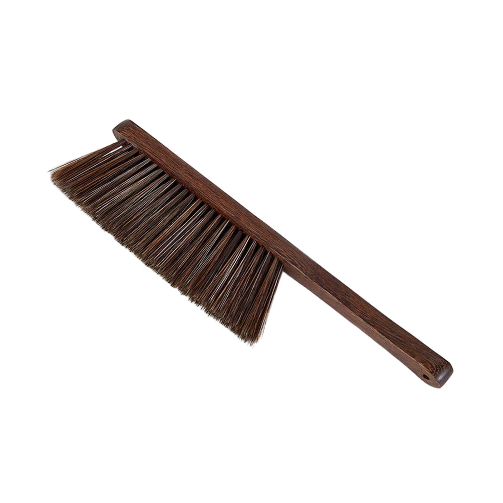 Soft Cleaning Brush Broom Clothes Brush Dusting Brush Hand Broom Duster Cleaning Straight handle