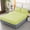 Green-GN-clearacne, variant on Amketima Non Slip Fitted Sheet Double Bed 78.7x59 Inch Polyester Deep Pocket All Around Elastic Mattress Soft Breathable 1 Piece
