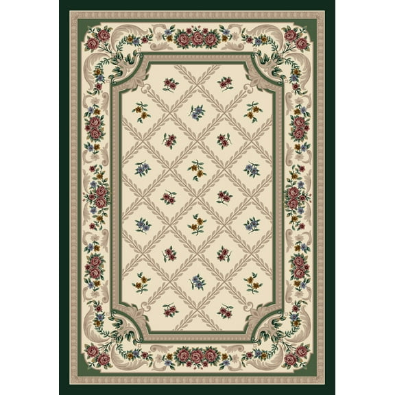 Milliken Signature Area Rug VANDERBILT OPAL PERIDOT Vanderbilt 02000 3' 10" x 5' 4" Rectangle