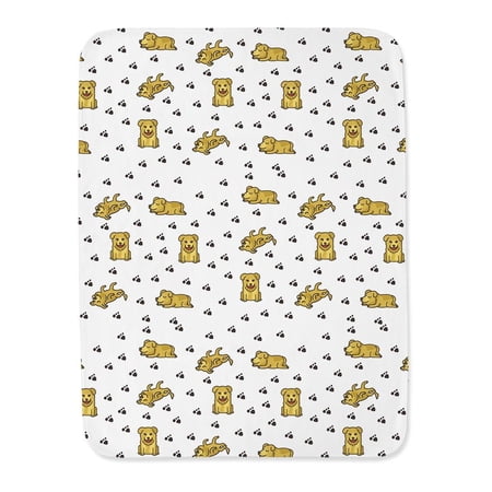 Dogs With Paw Marks Blanket -Image by Shutterstock,
