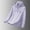 Purple, variant on Women's Upf 50+ Lightweight Full-Zip Hooded Sun Protection Jacket with Breathable Vents and Elastic Cuffs Purple L