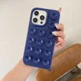 thumbnail image 1 of Funda Ventosa Para iPhone Silicona Octobuddy Soporte Succión, 1 of 1