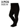 thumbnail image 2 of Laklulu 3 pares de medias de bebé medias de punto grueso pantimedias de algodón bebé recién nacido, 2 of 5