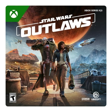 Star Wars Outlaws: Standard Edition - Xbox Series X|S [Digital]