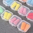Gratier 12 Boxes AntiNoise Earplugs Quiet Sleeping Ear Plugs No Cords