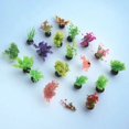 thumbnail image 1 of FONWILYO 20Pcs Fish Tank Mini Plants Plastic Multi Realistic Shape for Fish Owners, 1 of 6