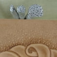 thumbnail image 4 of Pebble Background Leather Stamps, Set of 3 Leathercraft Tools, Stainless Steel Stamping Tools, Zhong Jiang, 4 of 8