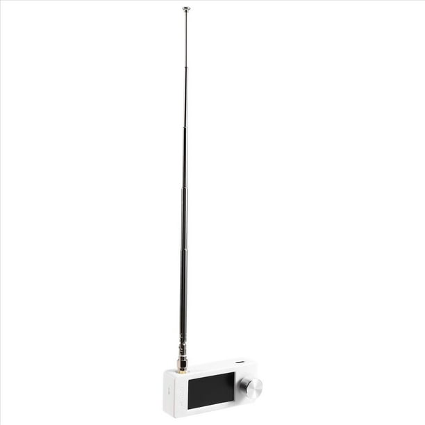 Radio Portátil SI4732 de 10 KHz A 180 Mhz con Interfaz SMA, Antena Telescópica LSB, USB, AM, FM, Miniradio de Bolsillo, Receptor