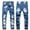 Blue_04, variant on QUOTAY Boys Grey Ripped Straight Leg Distressed Denim Jeans Casual Long Pants Comfortable Pants for Boys Fashion for 8-16 Years Grey_03,10