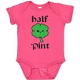 thumbnail image 3 of Inktastic Half Pint Boys or Girls Baby Bodysuit, 3 of 5