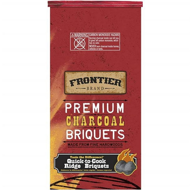 Frontier 192-330-328 Briquettes de Charbon de Bois de Première Qualité de 7,7 Lb