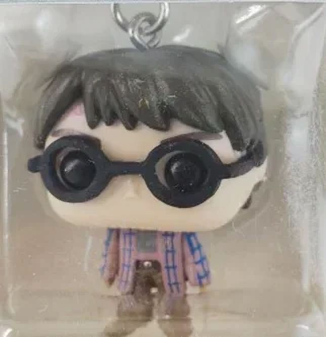 Pop Key Rings Funko POP Keychain Toy Hermione Dobby Dumbledore Ginny Ron Hedwig ...