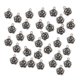 thumbnail image 1 of Colgante de Aleación Spacer Bead Charm Sunnimix 50 Piezas 16x13mm Tíbet Plata, 1 of 7