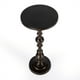thumbnail image 5 of Butler Specialty Darien Round Bronze Aluminum Pedestal End Table, 5 of 6