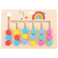 thumbnail image 2 of Juego de lógica preescolar de combinación de colores y formas deslizantes Juego de combinación de colores para niños Hugtrwg Para estrenar, 2 of 9