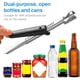 thumbnail image 3 of Abridor de frascos, abridor de tapa de llave de tarro ajustable, agarre manual de tapa, herramienta de apertura de botellas, ahorro de trabajo para manos débiles (estilo B), 3 of 3