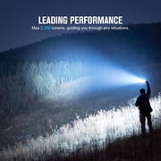 OLIGHT Warrior 3S LED 2300 Lumens Flashlight
