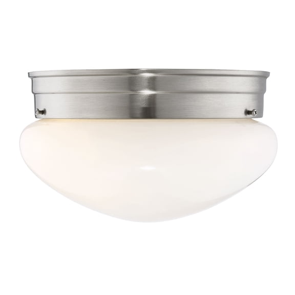 Savoy House 6-603-9-SN Flush Mount (10" W x 6"H)