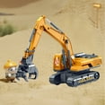 thumbnail image 4 of Gifts for Kids! Dmlowu Excavator Toy With Light & Music - Heavy Duty Construction Excavator Toys for Boys 3-5 Year Old, Mini Excavator Christmas Holiday Gift for Boy Toddler Children, 4 of 6